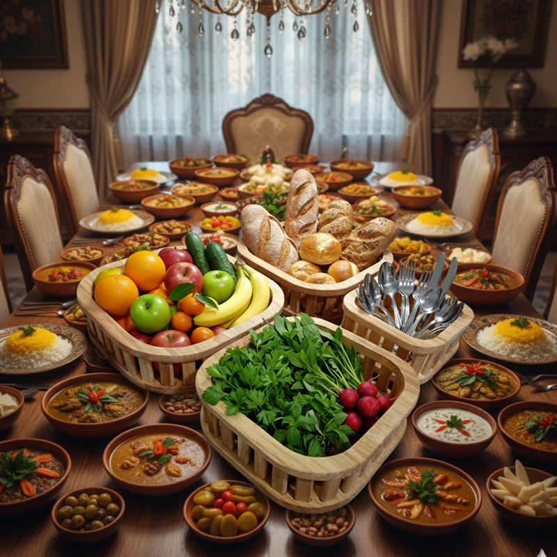 ظروف چوبی